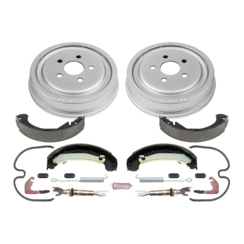 PowerStop KOE15380DK Power Stop 03-05 Chevrolet Cavalier Rear Autospecialty Drum Kit