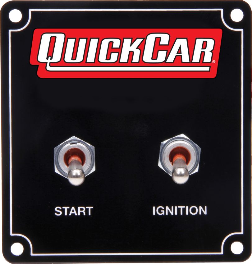 QUICKCAR RACING PRODUCTS QRP50-7531 Ignition Panel 2 Switch With Weatherpack