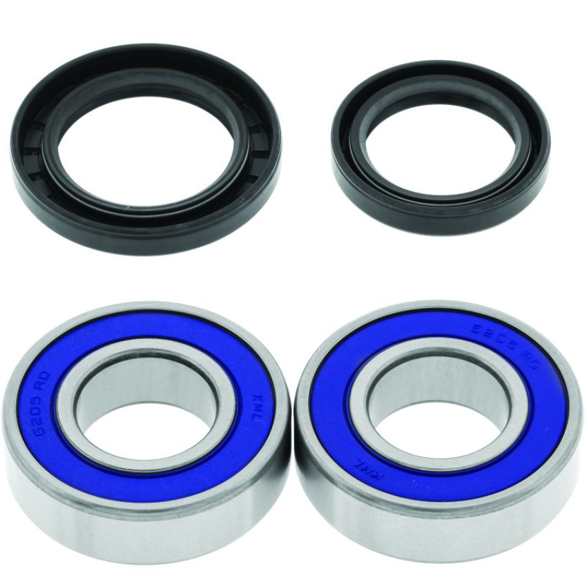 QuadBoss 413346 88-02 Kawasaki KLF220 Bayou Rear ATV Wheel Bearing & Seal Kit