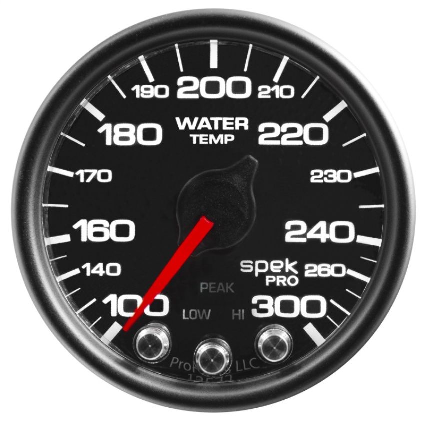 AutoMeter P34632 GAUGE, WATER TEMP, 2 1/16