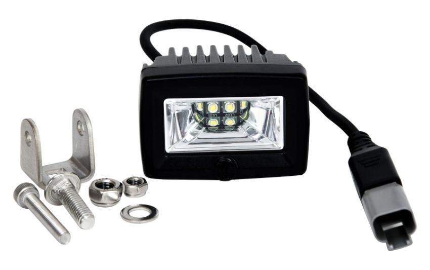 KC HiLiTES 328 KC C-Series C2 2in LED Area Flood 2-Light System Universal