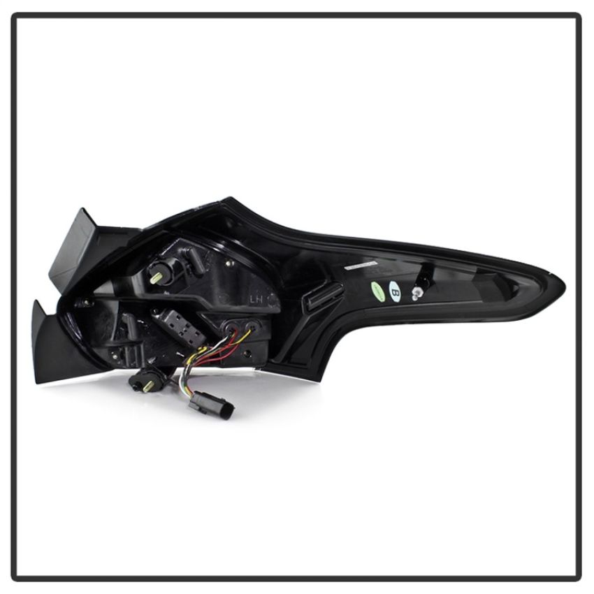 SPYDER 5085719 LED Tail Lights - Black