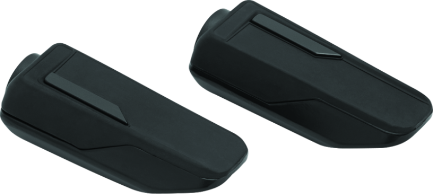 Kuryakyn 6763 Omni Pegs With out Male Mount Black