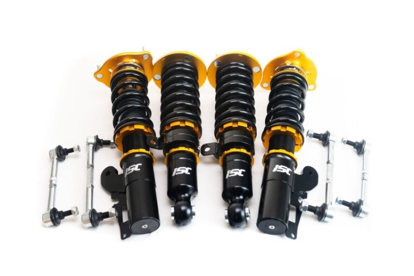 ISC Suspension P103-T 98-05 Porsche 996 911 AWD N1 Coilovers - Track/Race