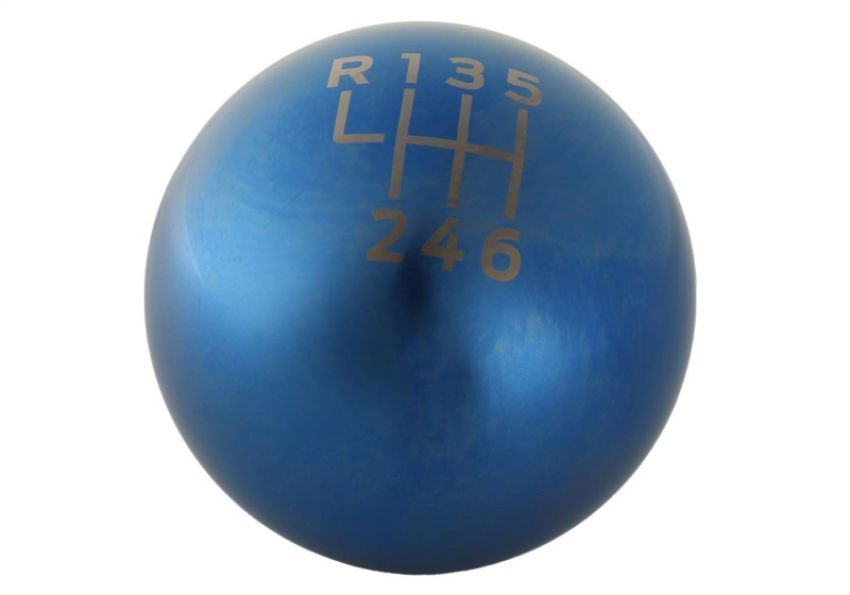 Ford Racing M-7213-T 2015-2025 Mustang Anodized Titanium Shift Knob