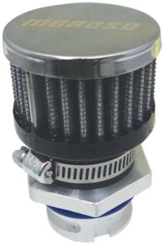 MOROSO MOR68839 Breather Kit - GM LS Valve Cover