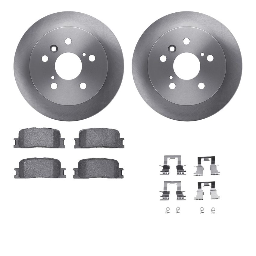 Dynamic Friction 6512-76462 Rotor Kit