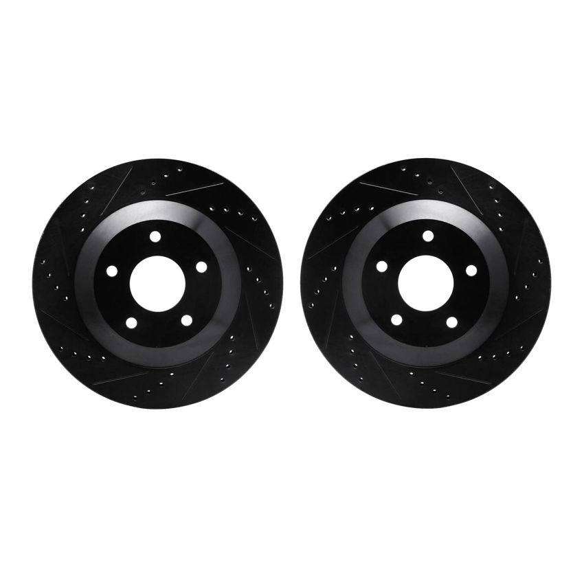 Dynamic Friction 8002-46026 Rotor Dril Slot