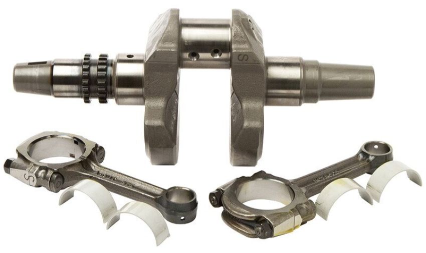 Hot Rods 4412 12-20 Kawasaki KVF 750 Brute Force 4x4i 750cc Crankshaft & Rods Kit
