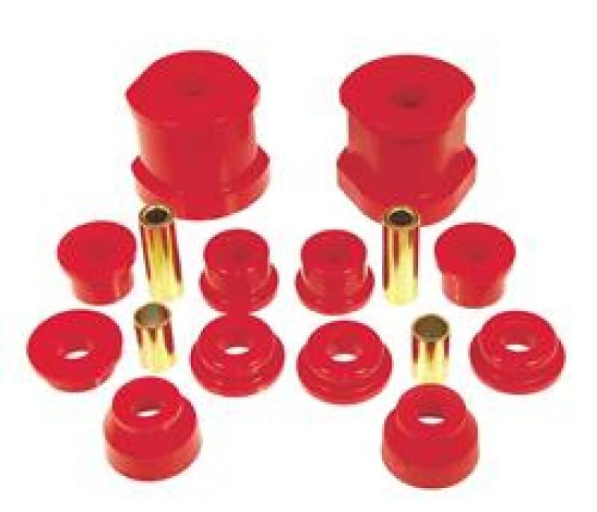 Prothane 4-227 Mitsubishi 3000GT Front Lower Control Arm Bushings - Red