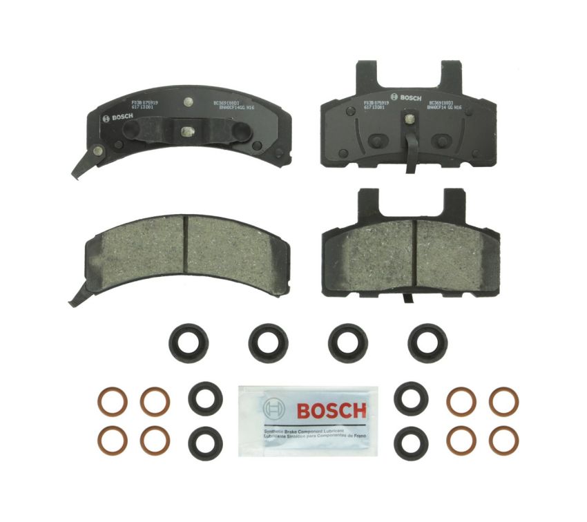 Bosch BC369 Bosch QuietCast Brake Pads
