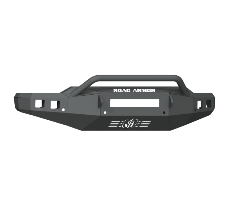 Road Armor 3202F4B-NW 2020 Chevy 2500HD Stealth Front Bumper w/Pre-Runner Guard - Tex Blk