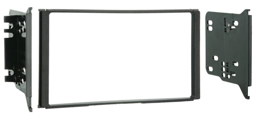 Metra 95-7328 Double DIN Installation Kit for 2007 Kia Sorrento Vehicles, Black