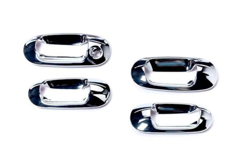 Putco 401004 03-06 Lincoln Navigator (Outer Ring Only)(w/o Passenger Keyhole) Door Handle Covers