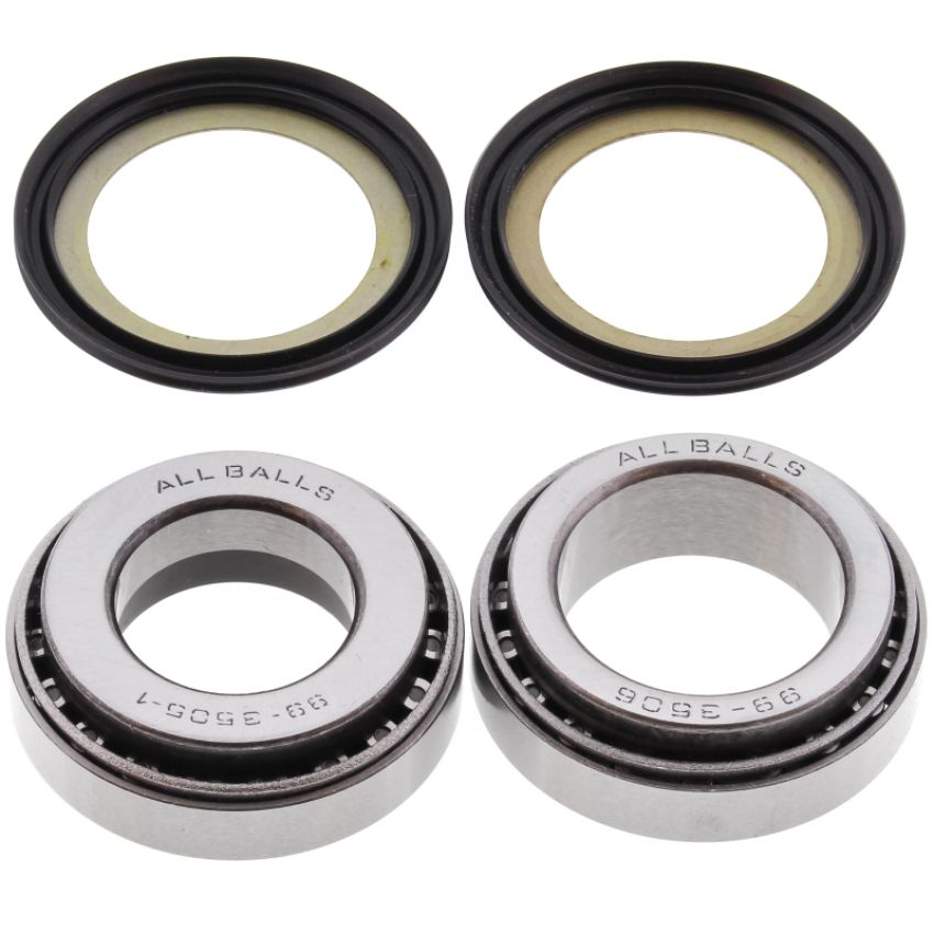 All Balls Racing 22-1015 73-75 Yamaha TX500 Steering Bearing Kit