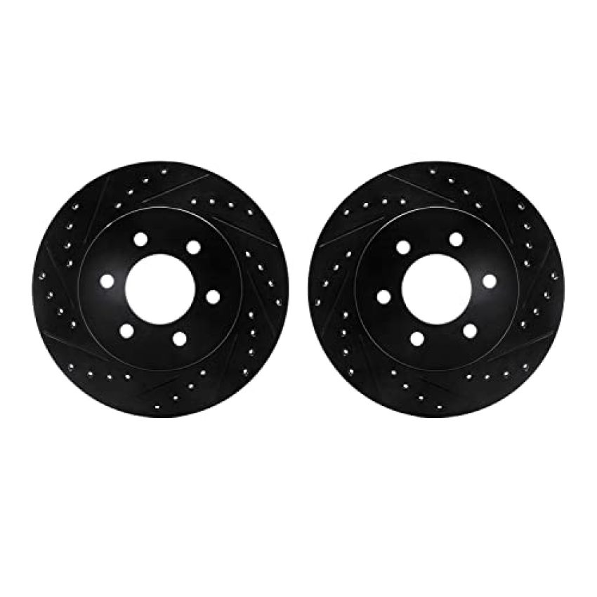 Dynamic Friction 8002-40042 Rotor Dril Slot