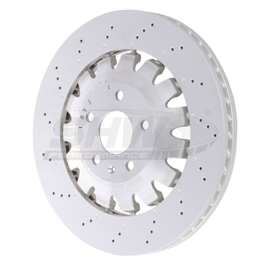 SHW Performance AFX45511 Brake Rotor