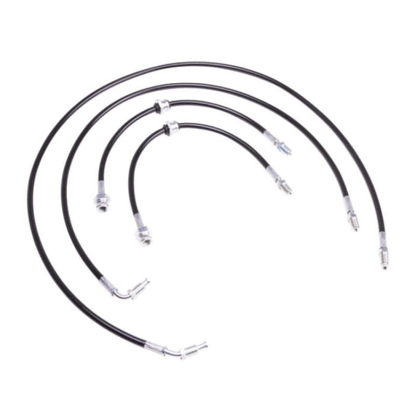 Chase Bays CB-AE86-GTSFRNTFW 83-87 Toyota AE86 Corolla Caliper Brake Lines - Front Lines