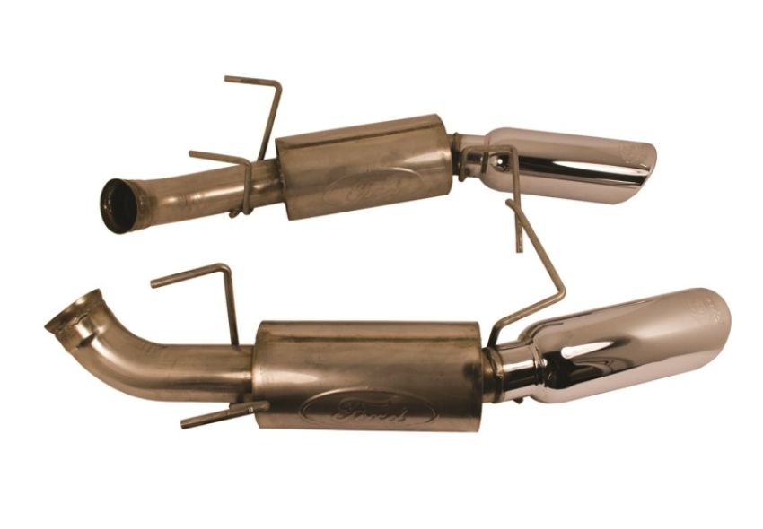 Ford Racing M-5230-MGTLA 2011-2014 Mustang GT/Boss Sport Muffler Kit (49 State)