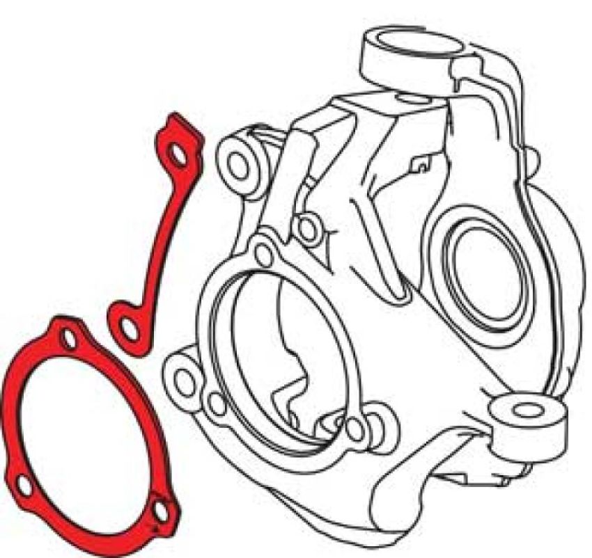 SPECIALTY PRODUCTS COMPANY 26012 FRONT +.50° CAMBER SHIM