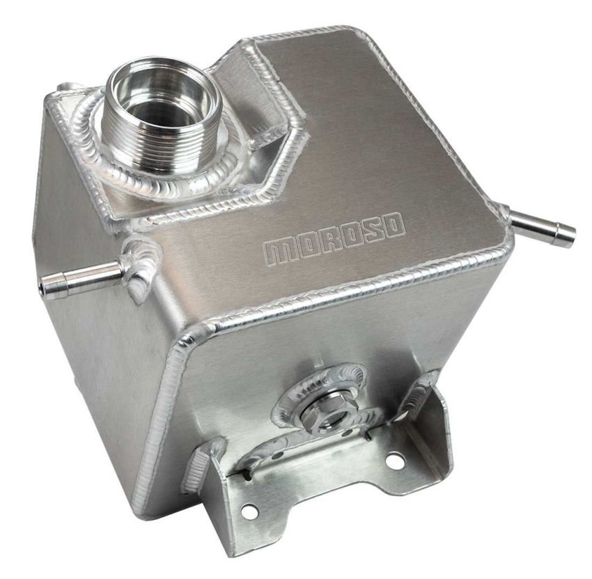 Moroso 63761 2024+ Ford Mustang GT/Darkhorse/Ecoboost (S650) Coolant Expansion Tank