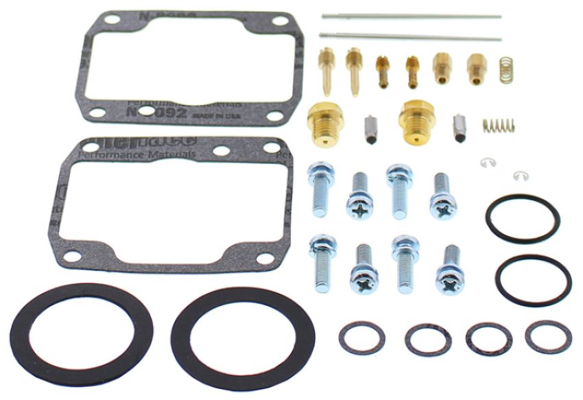 All Balls Racing 26-1806 1995 Polaris 500 CARB Carburetor Rebuild Kit