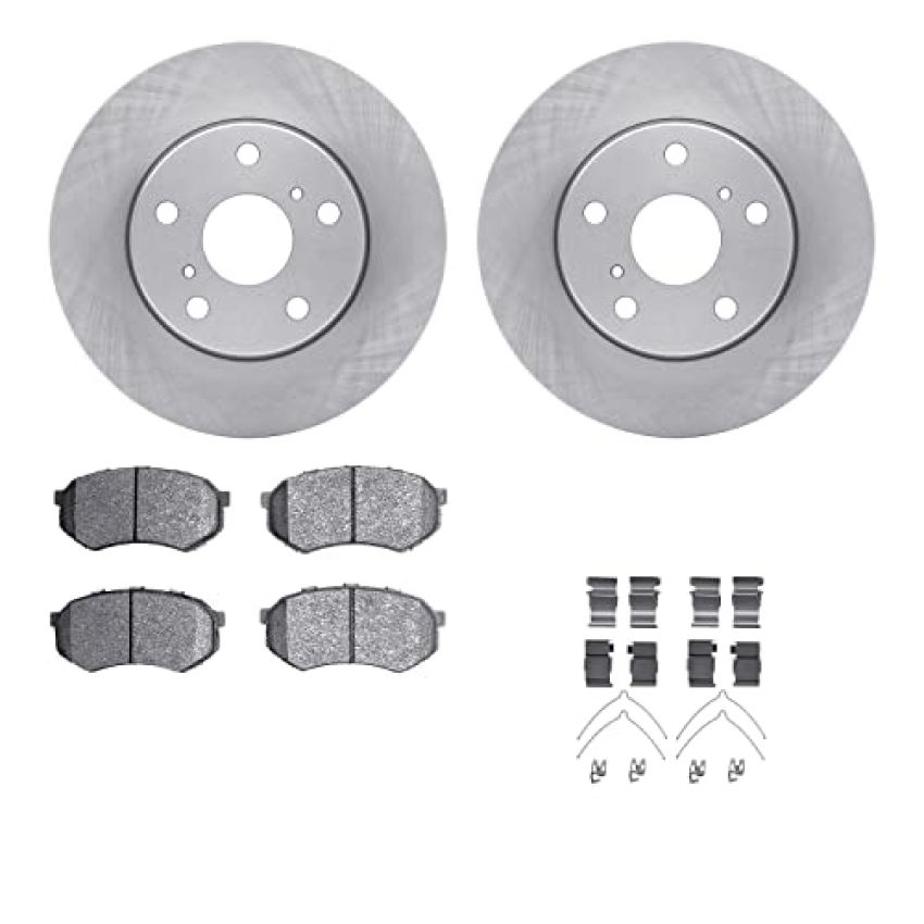 Dynamic Friction 6512-76130 Rotor Kit