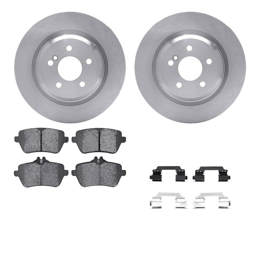 Dynamic Friction 6512-63467 Rotor Kit