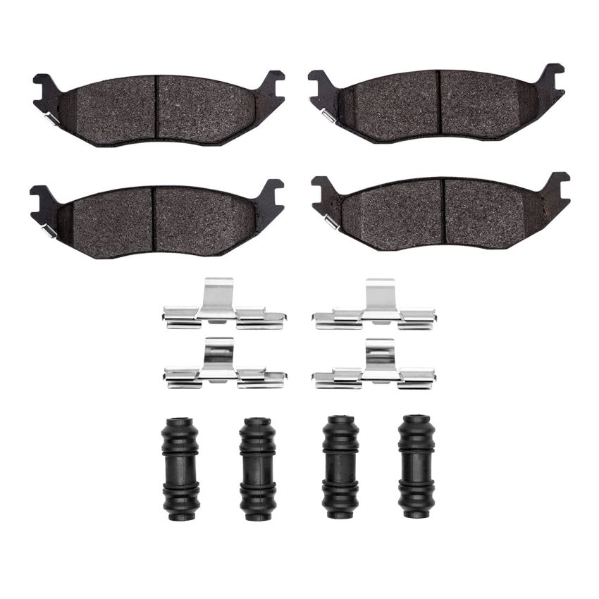 Dynamic Friction 1551-0898-01 Brake Pad Kt