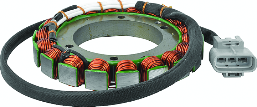 QuadBoss 463510 01-08 Kawasaki KAF620G Mule 3000 Stator