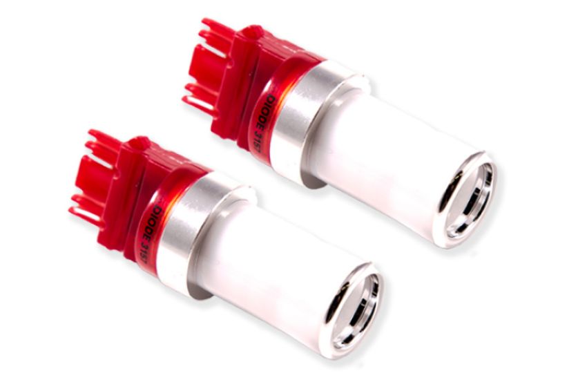 Diode Dynamics DD0056P 3157 LED Bulb HP48 LED - Red (Pair)