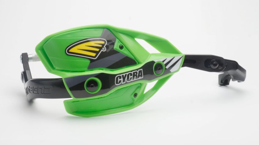 Cycra Probend Ultra w/HCM Clamp 7/8 in. Green