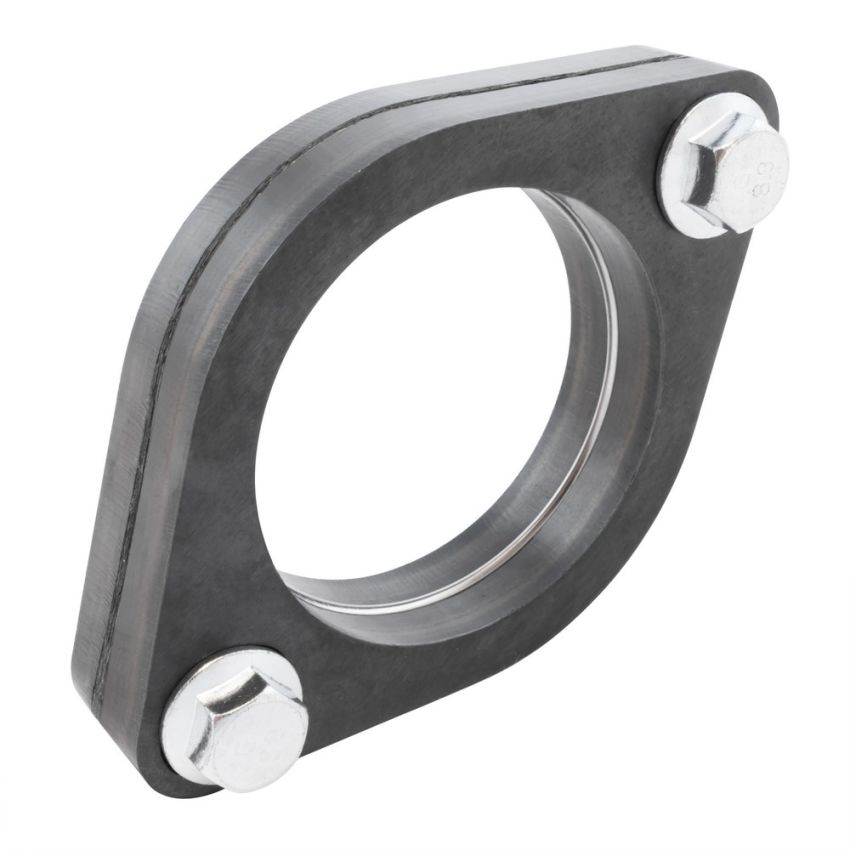 FORTLUFT 4401142 Exhaust Flange Connection Kit 2.50'' Mild Steel