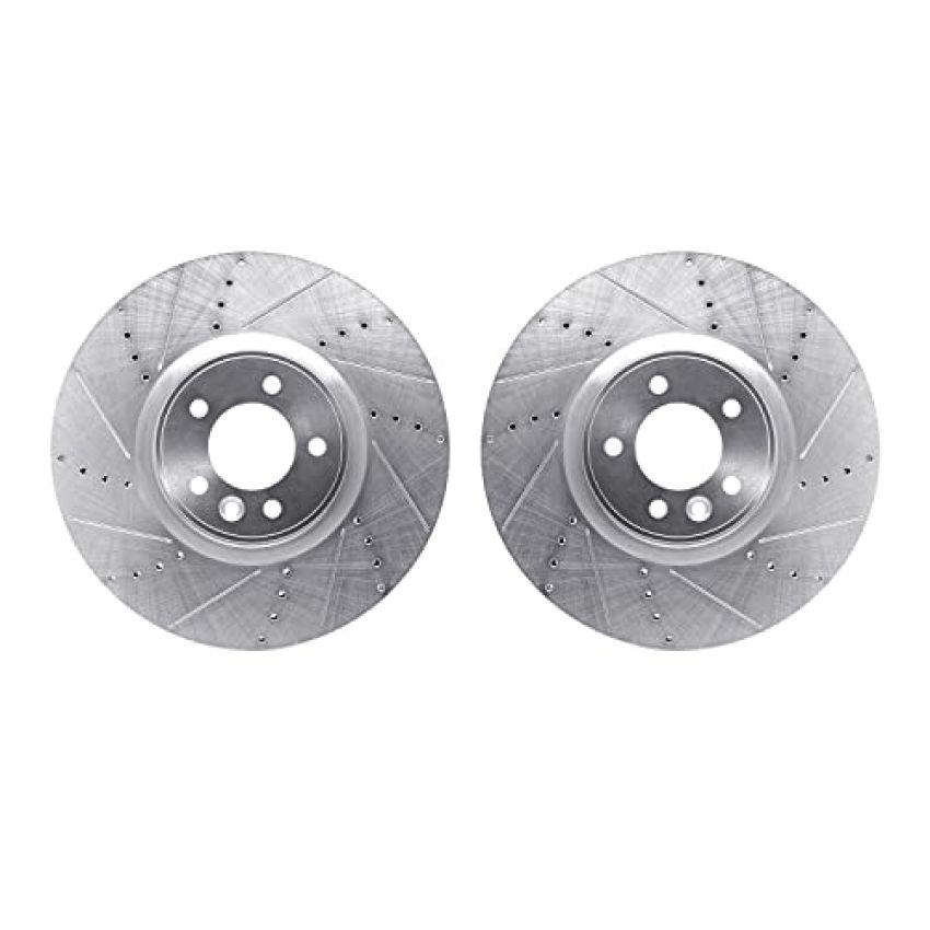 Dynamic Friction 7002-11016 Rotor Dril Slot