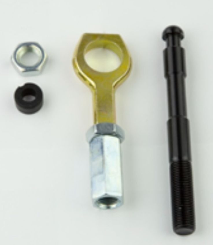 Wilwood 330-12898 65-73 Ford Mustang w/ Factory Pedal Master Cylinder Push Rod Kit