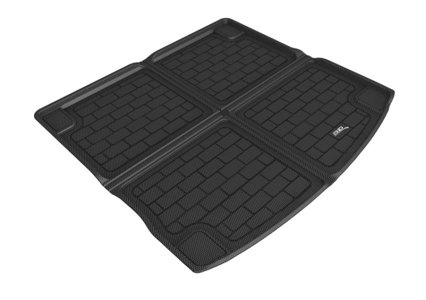 3D MAXpider M1JG0141309 19-24 Jaguar I-Pace Kagu Black Cross Fold Cargo Liner