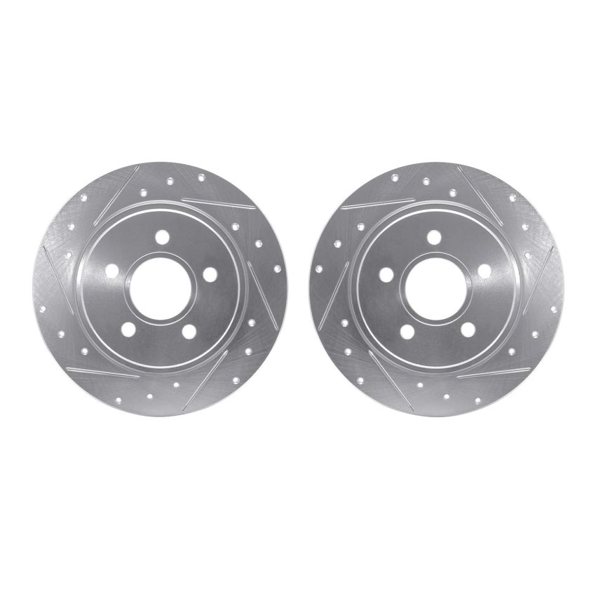 Dynamic Friction 7002-27038 Rotor Dril Slot