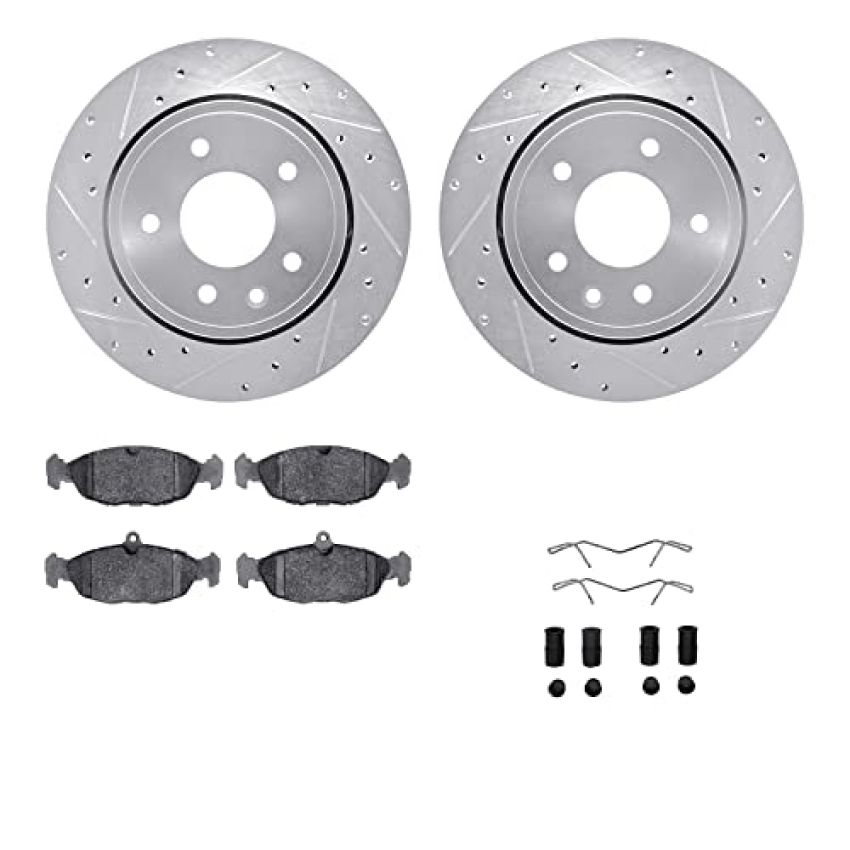 Dynamic Friction 7612-20004 Rotor Kit