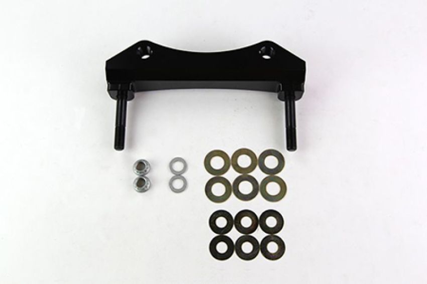 Wilwood 250-13711 Caliper Mounting Kits w/Bracket-Aero Radial Front C5/C6 Corvette