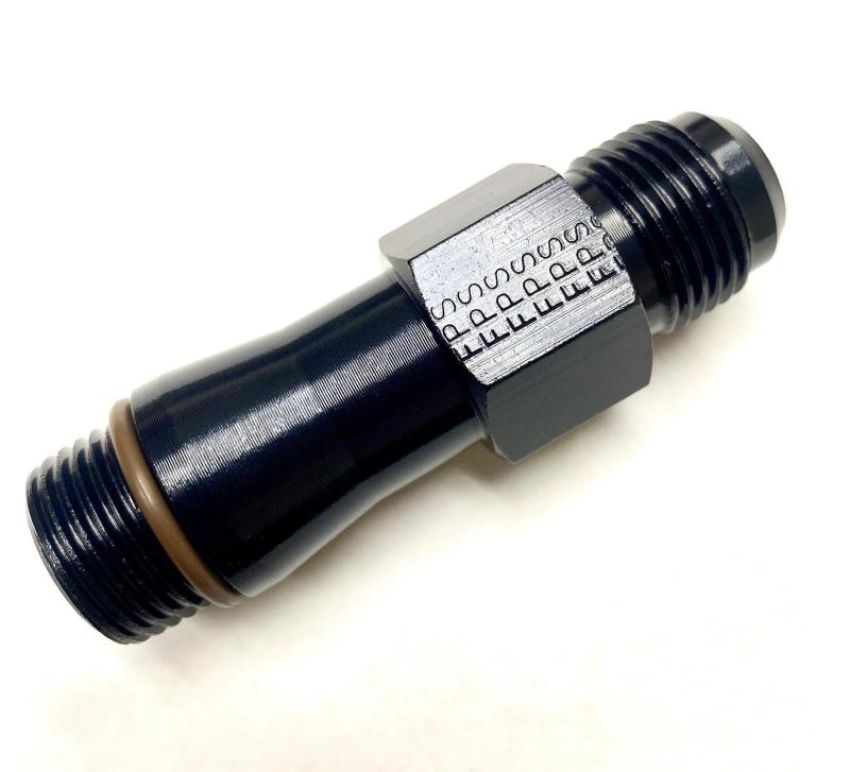 FRAGOLA FRG491930-BL 10an to 10-ORB Male Oil Inlet Fitting