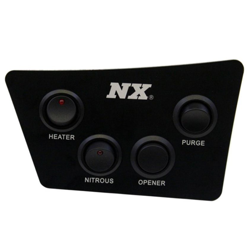 Nitrous Express 15787 CUSTOM SWITCH PANEL, DODGE CHALLENGER
