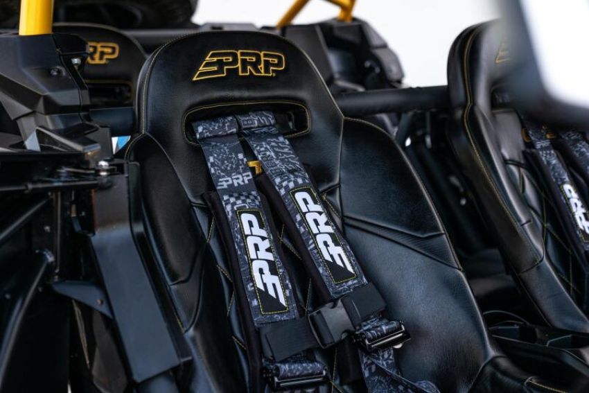 PRP Seats SB4.3TR PRP 4.3 Harness - Dont Tread on Me
