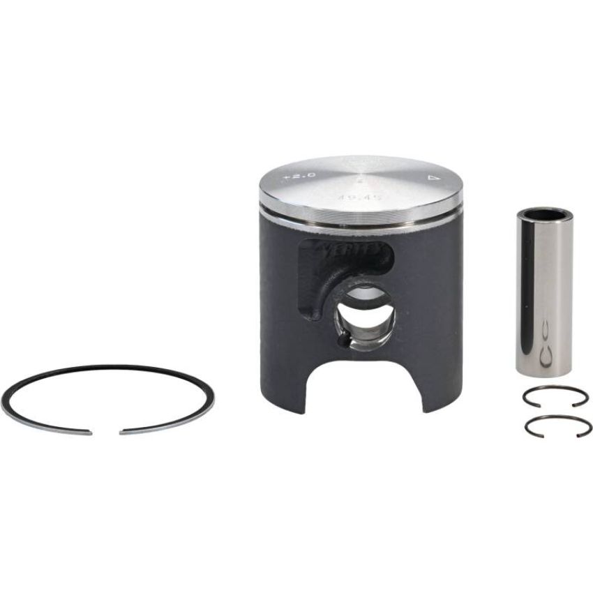 Vertex Pistons 22871200 Vertex Piston 02-18 Yamaha YZ 85 85cc +2mm Cast Big Bore Piston Kit 92cc.