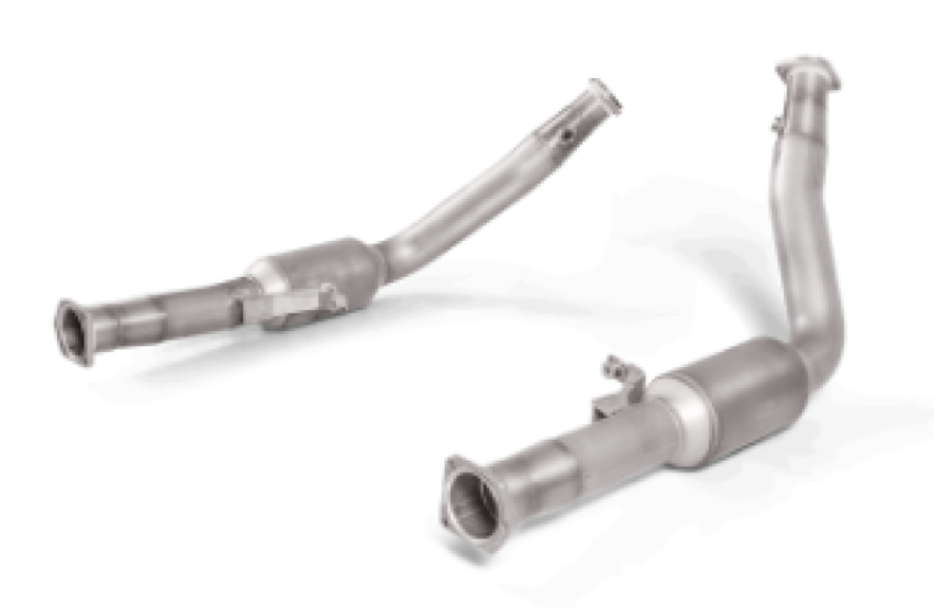 Akrapovic DP-ME/SS/1 Downpipe Set w Cat (SS)