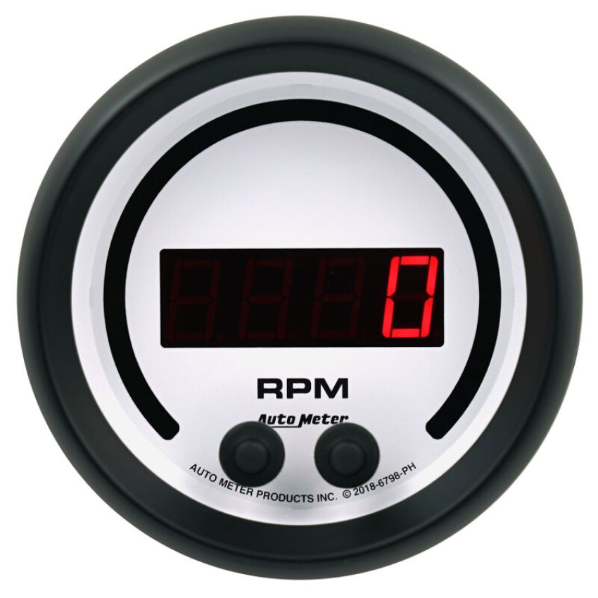 AutoMeter 6798-PH GAUGE, TACHOMETER, 3 3/8