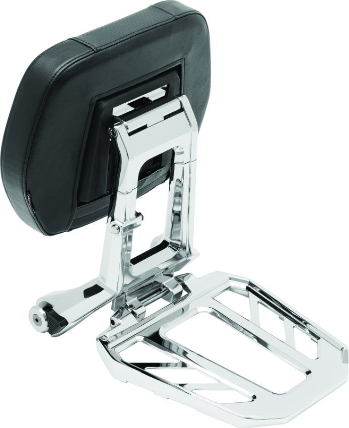 Kuryakyn 5746 Neo Driver & Passenger Backrest Chrome