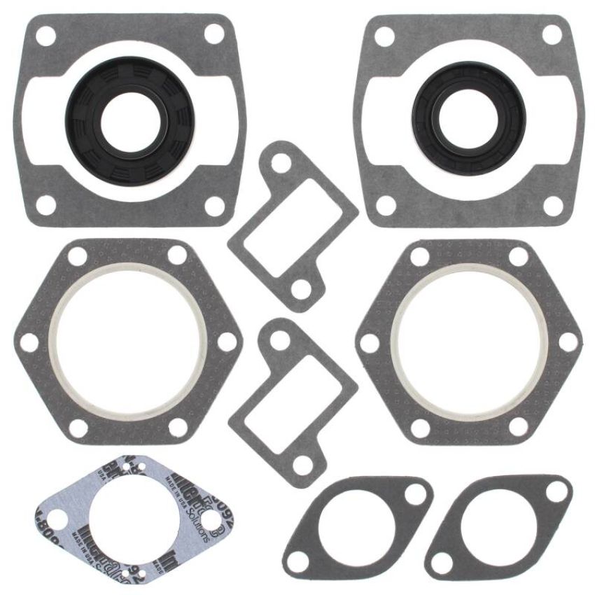 Vertex Pistons 711065 Vertex Gaskets 74-75 BSE 440 Complete Gasket Kit w/ Oil Seals