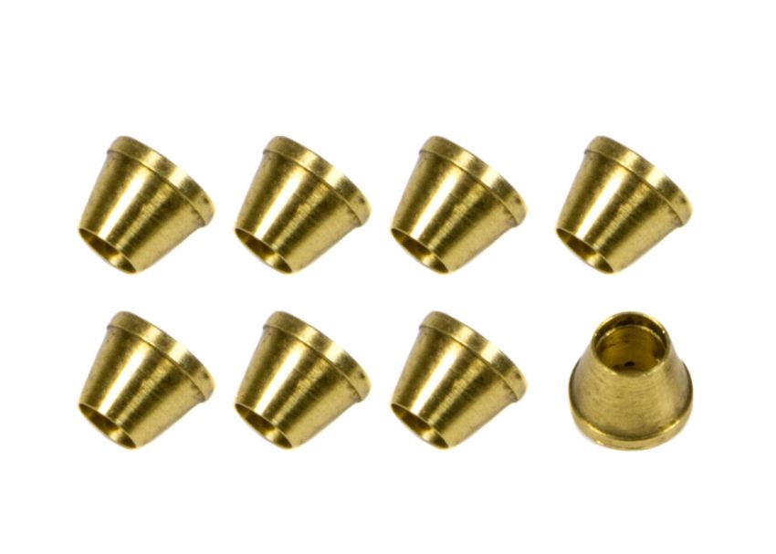 NITROUS OXIDE SYSTEMS NOS16404-8 1/8in. Cone Ferules-8pk.