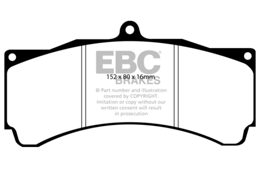 EBC DP3032C Brakes Redstuff Ceramic Brake Pads