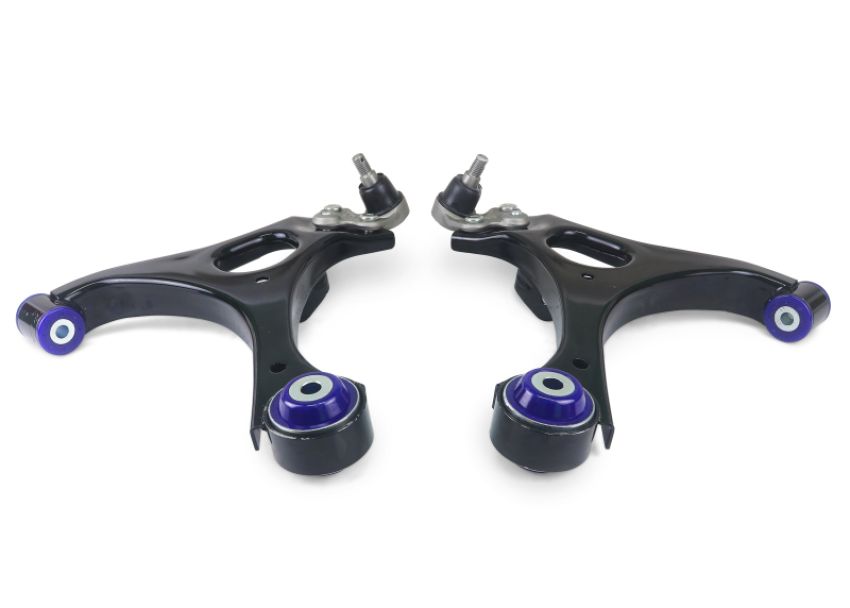 Superpro TRC1166 06 Honda Civic DX Front Lower Control Arm Set W/ Bushings